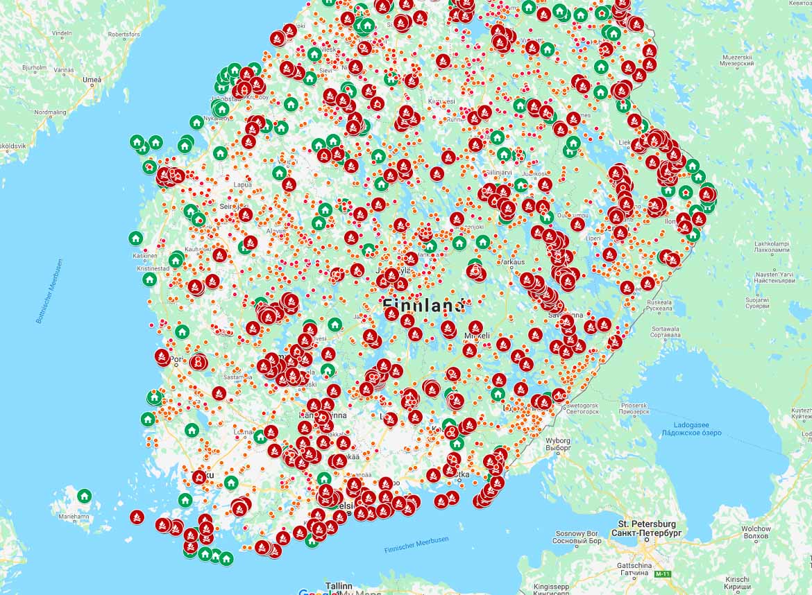 Find wilderness huts and shelters in Finland – a detailed guide